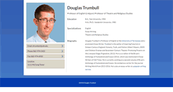Desktop Screenshot of douglastrumbull.com