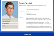 Tablet Screenshot of douglastrumbull.com
